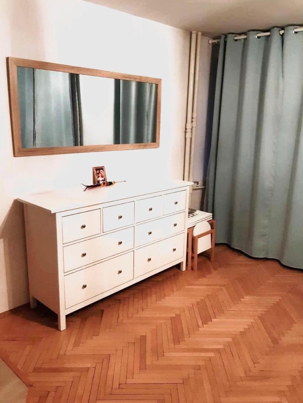 华沙Entire Studio In Centrum公寓 外观 照片
