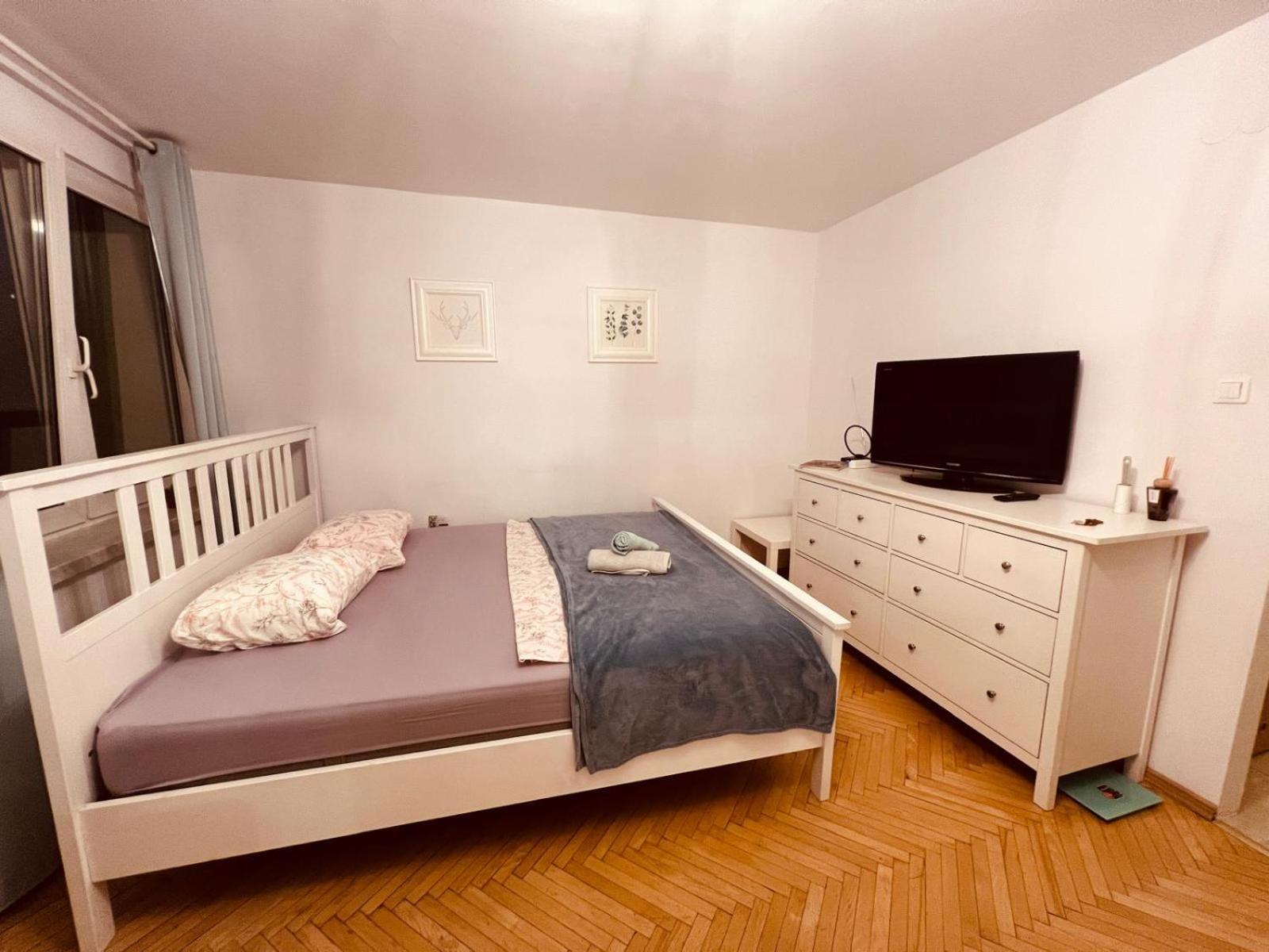 华沙Entire Studio In Centrum公寓 外观 照片